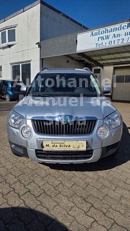 Gebraucht Skoda Yeti Elegance 140 PS (102 kW) 2012 Silber SUV