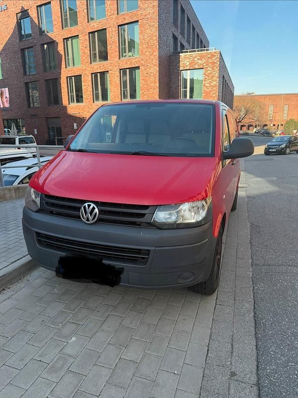 Gebraucht VW Transporter 102 PS (75 kW) 2012 Rot Van