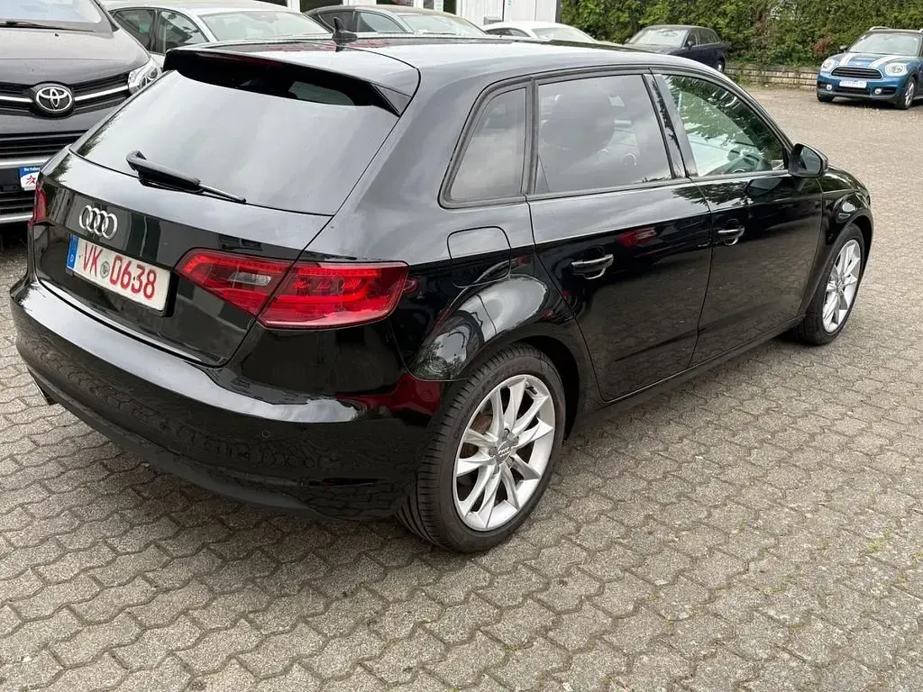 Gebraucht Audi A3 Ambition 150 PS (110 kW) 2014 Brillantschwarz Limousine