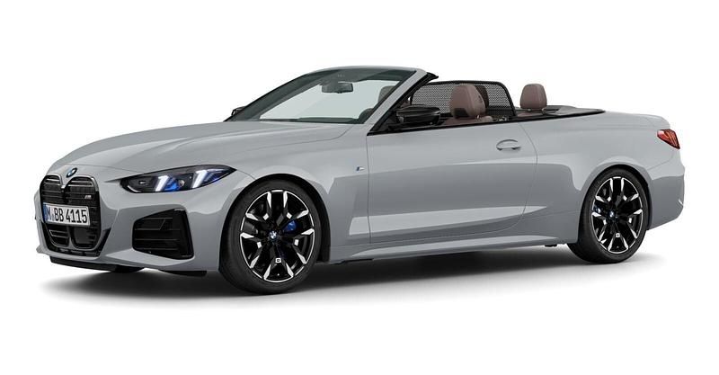 Grau Gebraucht 2025 BMW M440 M Sport Limousine | 69.113 € (Teuer) - Bild 1/4