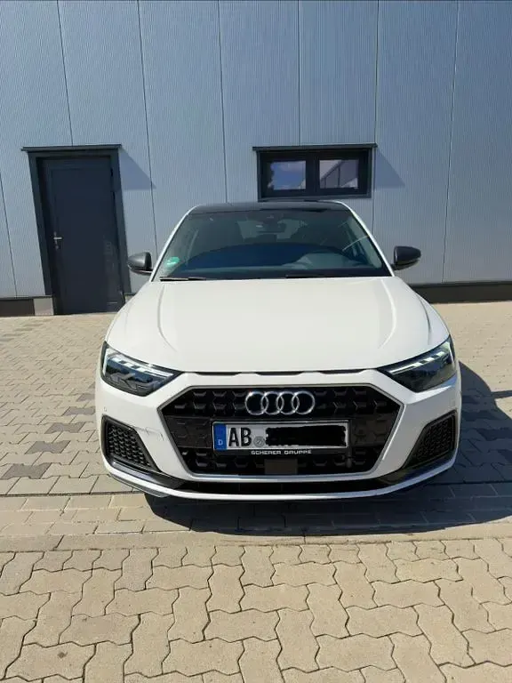 Gebraucht Audi A1 Sportback S-Line 110 PS (80 kW) 2022 Weiß Kleinwagen