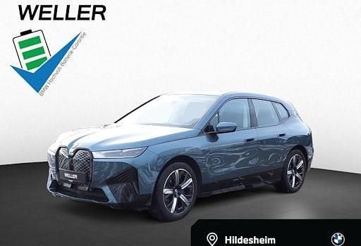 Gebraucht BMW iX Comfort Edition 300 kW (408 PS) 2023 Blue ridge mountain (blau) SUV