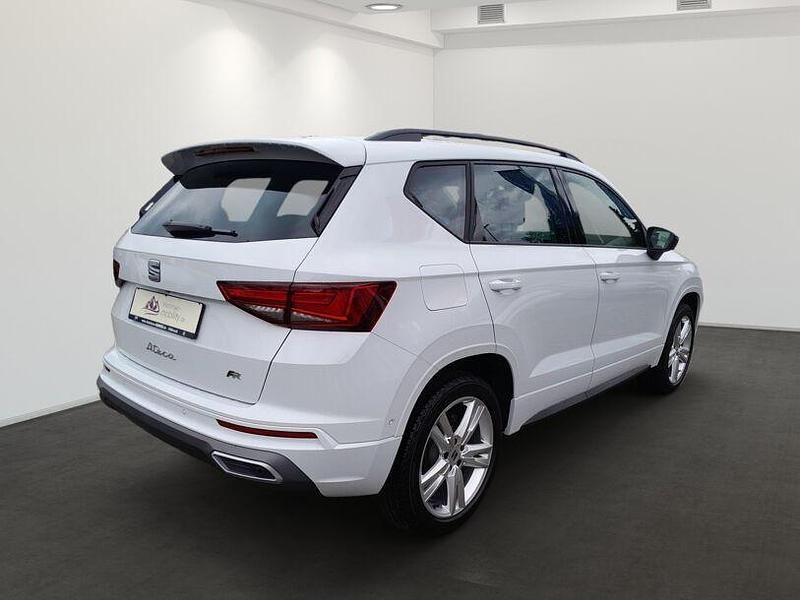 Gebraucht Seat Ateca FR 150 PS (110 kW) 2023 Nevada weiss SUV