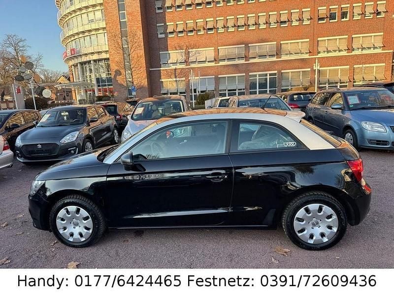 Gebraucht Audi A1 86 PS (63 kW) 2011 Schwarz Limousine