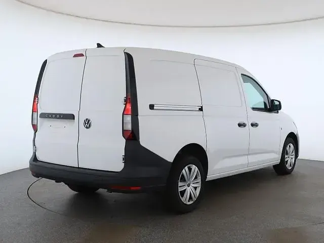 Gebraucht VW Caddy Maxi 102 PS (75 kW) 2025 Weiß Van / Kleinbus