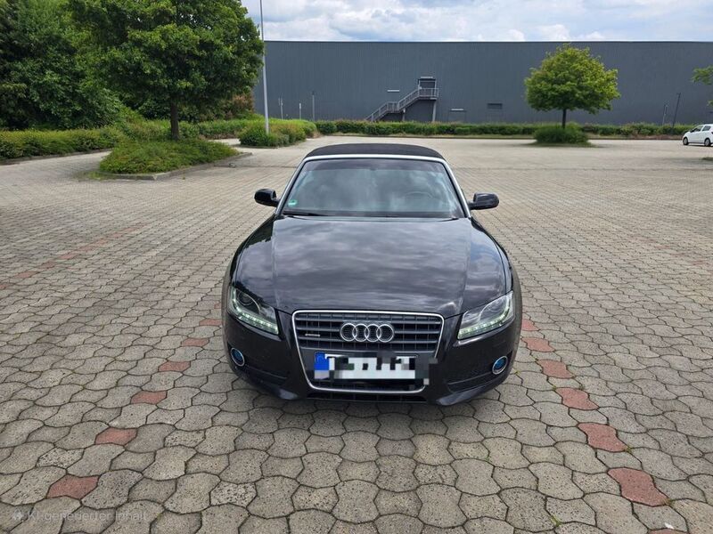 Schwarz Gebraucht 2010 Audi A5 Cabriolet Cabrio | 7.999 € - Bild 1/4