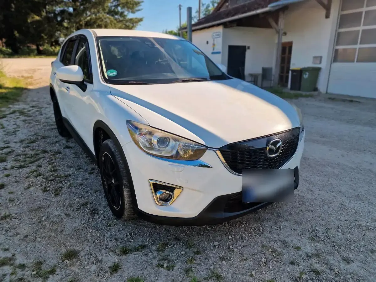 Gebraucht Mazda CX-5 150 PS (110 kW) 2014 Weiß SUV