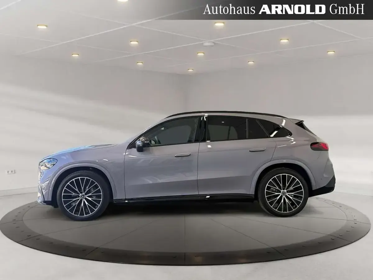 Gebraucht Mercedes GLC400d AMG line 359 kW (489 PS) 2026 Lavender silver SUV