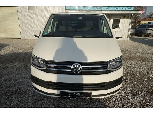 Gebraucht VW Multivan Comfortline 204 PS (150 kW) 2017 Weiß Van