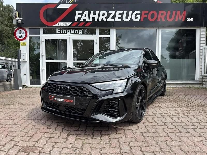 Schwarz Gebraucht 2024 Audi RS3 Sport Limousine | 53.700 € (Superpreis) - Bild 1/4