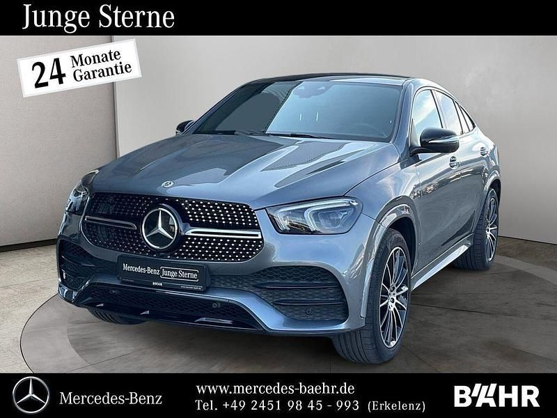 Lack selenitgrau Gebraucht 2022 Mercedes GLE400 AMG Coupé | 83.950 € (Fairer Preis) - Bild 1/4