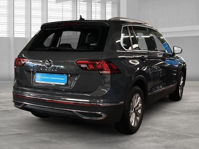 Gebraucht VW Tiguan Elegance 150 PS (110 kW) 2020 Delfingrau metallic SUV