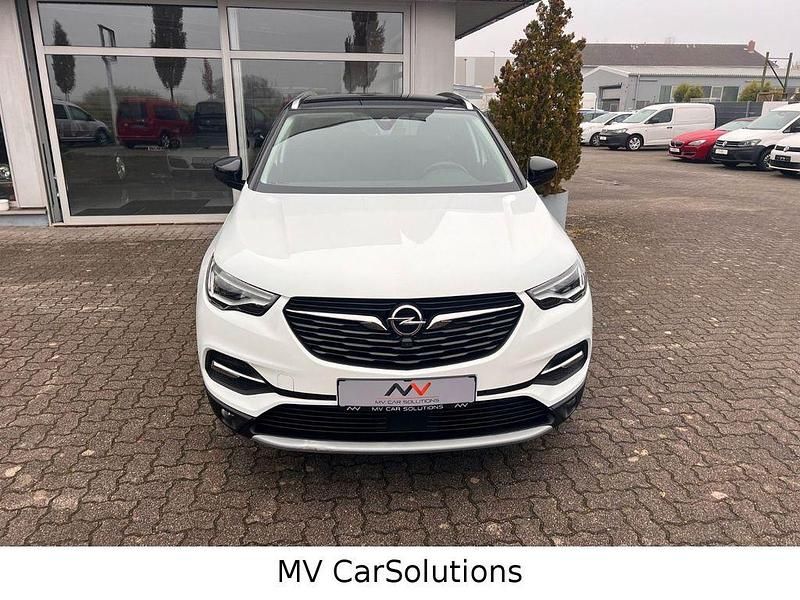 Weiß Gebraucht 2021 Opel Grandland X Ultimate SUV | 16.800 € (Fairer Preis) - Bild 1/4