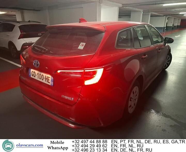 Gebraucht Toyota Corolla 121 PS (88 kW) 2021 Rot Limousine