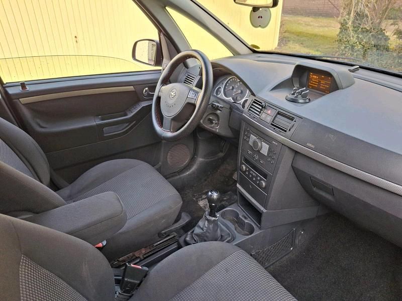 Gebraucht Opel Meriva 105 PS (77 kW) 2008 Schwarz Van / Kleinbus