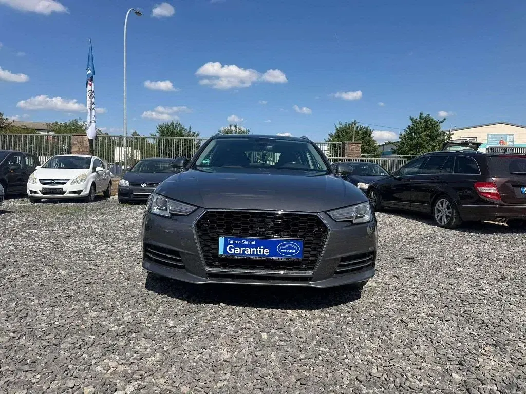 Używany Audi A4 Sport 190 KM (139 kW) 2016 Szary Kombi