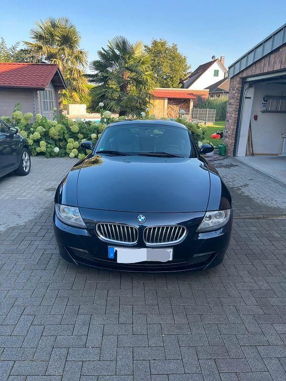 Schwarz Gebraucht 2006 BMW Z4 Sport Line Coupé | 27.200 € - Bild 1/4