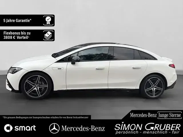 Gebraucht Mercedes EQE AMG 43 AMG 350 kW (476 PS) 2024 Weiß Limousine