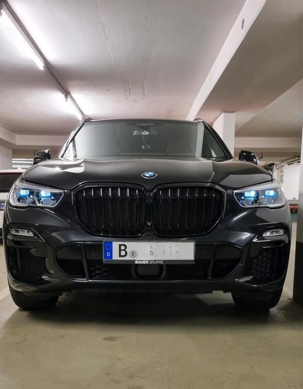 Schwarz Gebraucht 2019 BMW X5 SUV | 61.999 € (Teuer) - Bild 1/4