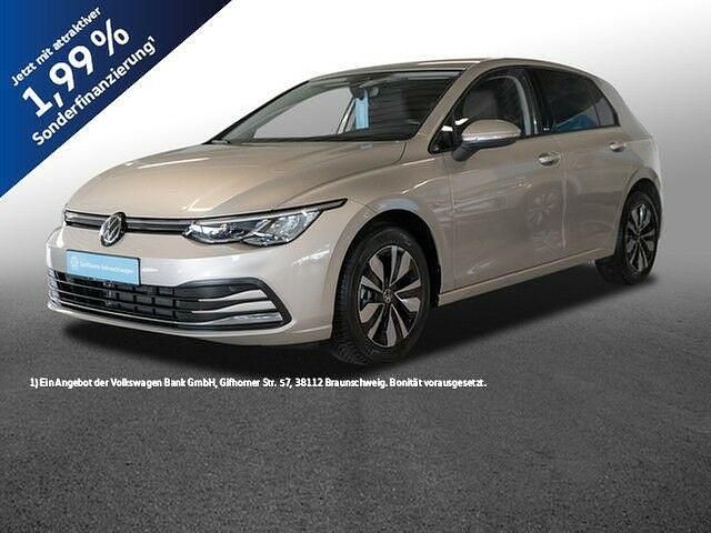 Gebraucht VW Golf VIII Move 110 PS (80 kW) 2024 Ivorysilvermetallic Limousine