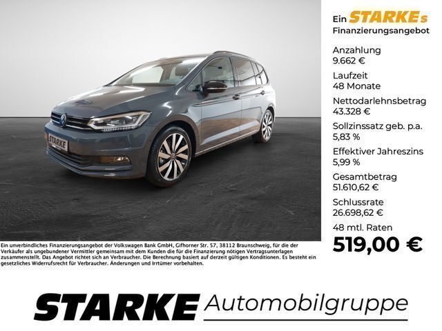 Pure white Gebraucht 2014 VW Touran Highline Van / Kleinbus | 52.990 € - Bild 1/3