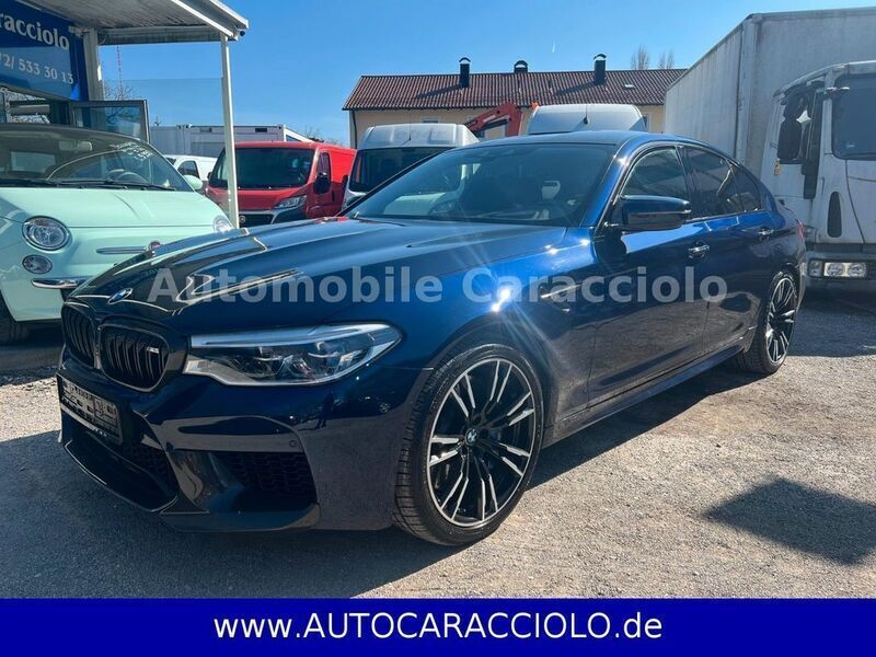 Gebraucht BMW M5 Performance 600 PS (441 kW) 2018 Blau Limousine