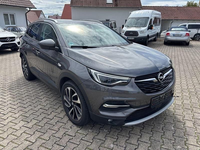 Grau Gebraucht 2019 Opel Grandland X SUV | 18.800 € (Fairer Preis) - Bild 1/4