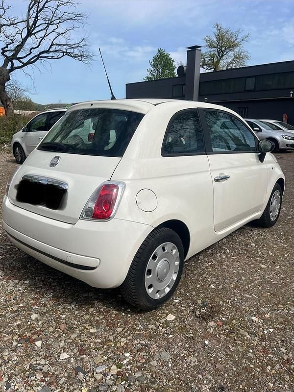 Gebraucht Fiat 500 69 PS (50 kW) 2008 Weiß Kleinwagen