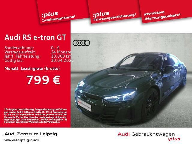 Andere farbe Gebraucht 2023 Audi e-tron GT quattro Limousine | 105.990 € - Bild 1/1
