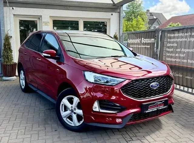 Gebraucht Ford Edge ST-Line 238 PS (175 kW) 2019 Rot SUV