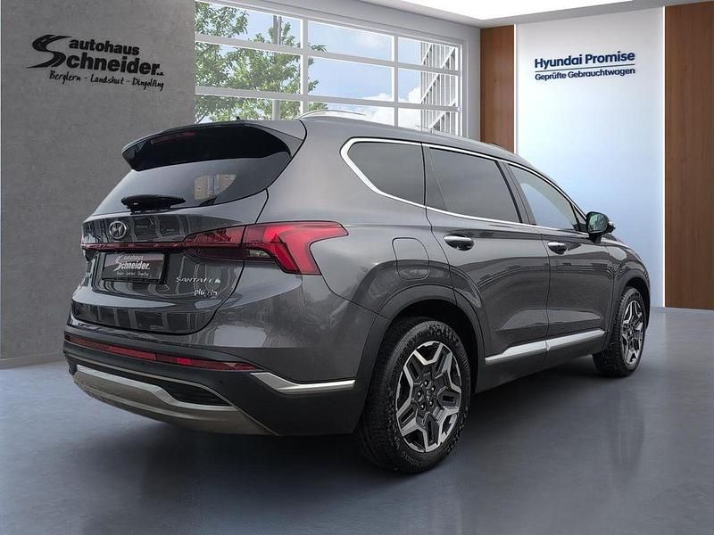Gebraucht Hyundai Santa Fe Prime 265 PS (194 kW) 2021 Grau SUV