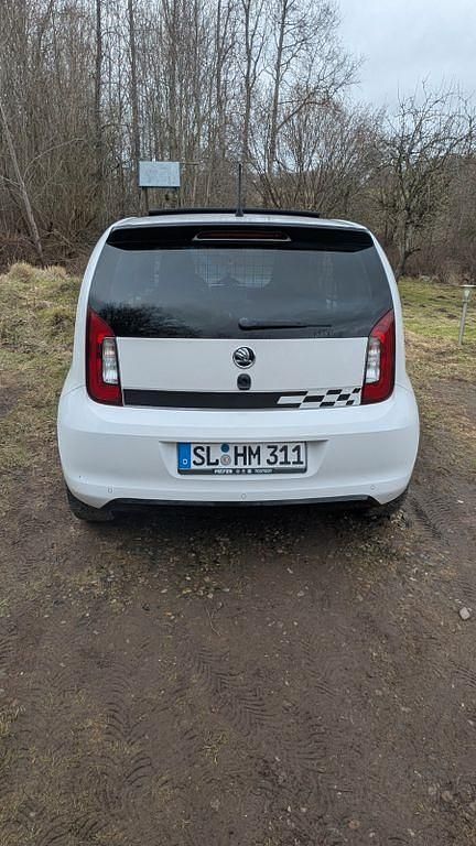 Gebraucht Skoda Citigo Monte Carlo 75 PS (55 kW) 2019 Weiß Kleinwagen