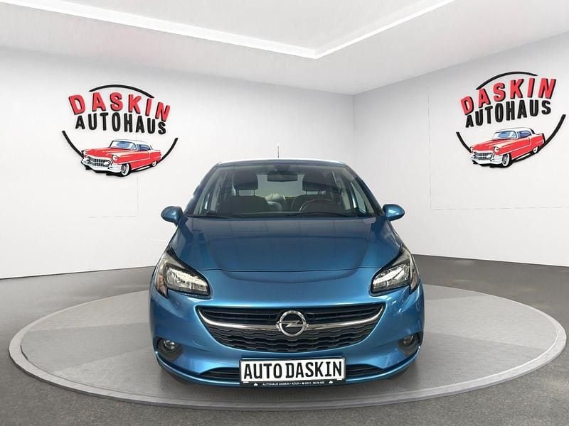 Gebraucht Opel Corsa Active 90 PS (66 kW) 2017 Blau Kleinwagen