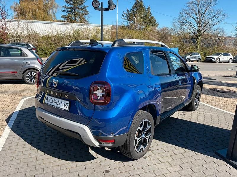 Gebraucht Dacia Duster Celebration 150 PS (110 kW) 2021 Blau SUV