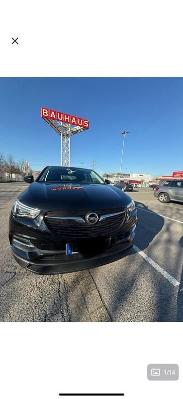 Schwarz Gebraucht 2019 Opel Grandland X Edition SUV | 10.500 € (Superpreis) - Bild 1/4