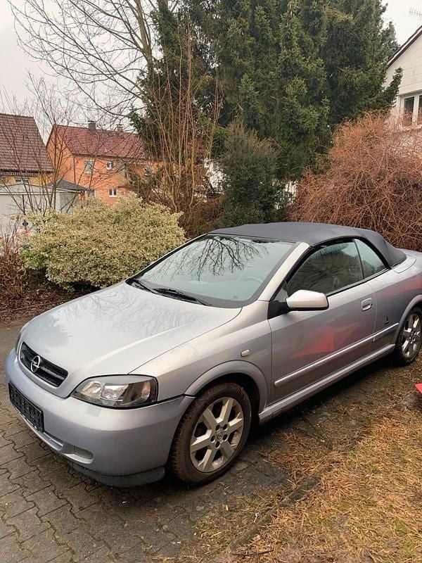 Gebraucht Opel Astra Cabriolet 150 PS (110 kW) 2002 Cabrio