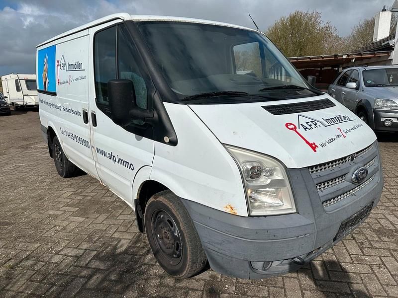 Gebraucht Ford Transit 101 PS (74 kW) 2013 Weiß Van / Kleinbus
