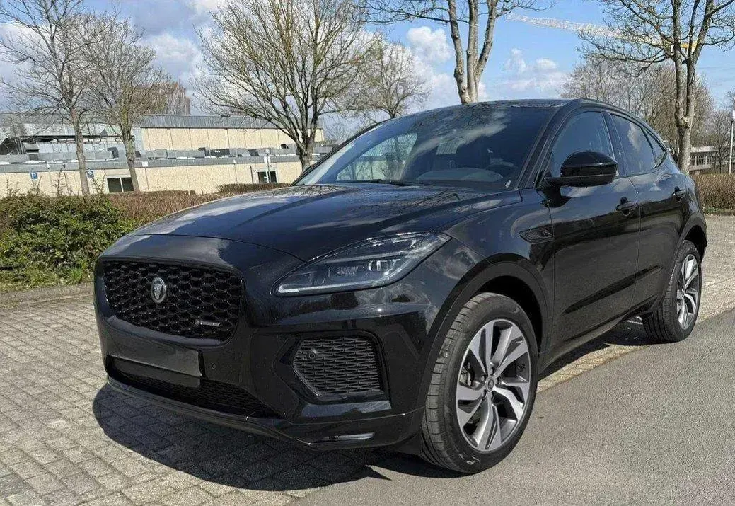 Gebraucht Jaguar E-Pace R 204 PS (150 kW) 2023 Schwarz SUV