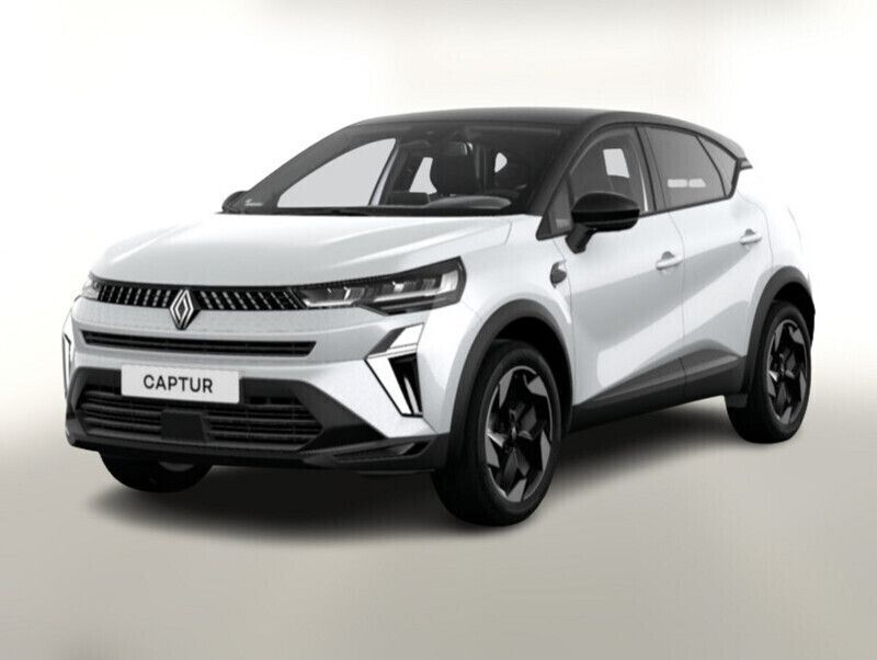 Weiss Neu 2025 Renault Captur Techno SUV | 30.474 € (Fairer Preis) - Bild 1/1