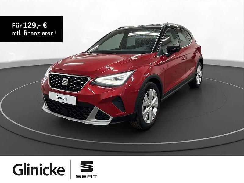 Desire rot Gebraucht 2022 Seat Arona Xperience SUV | 16.980 € (Fairer Preis) - Bild 1/3