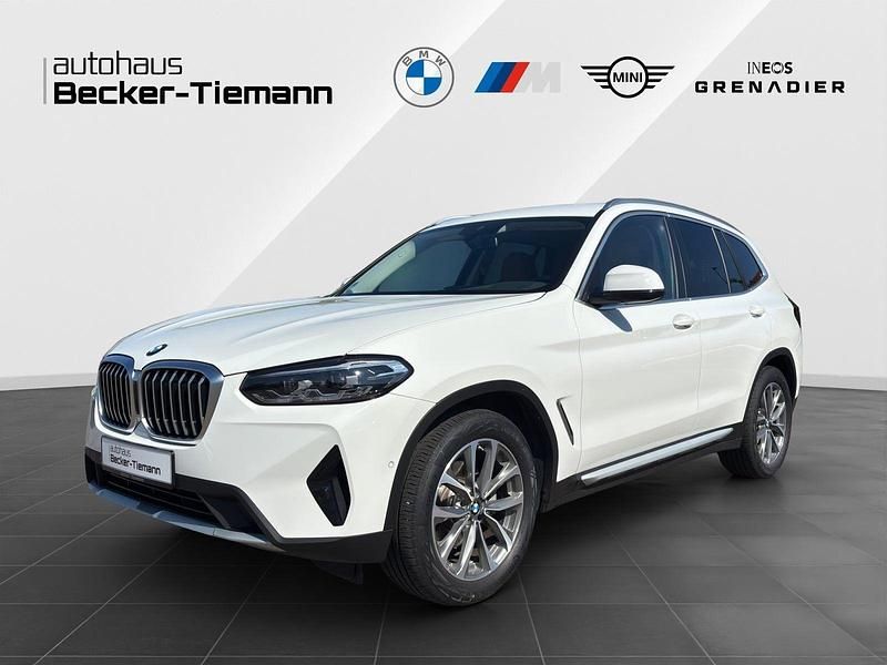 Weiß Gebraucht 2024 BMW X3 Efficient Dynamics SUV | 48.897 € (Superpreis) - Bild 1/4