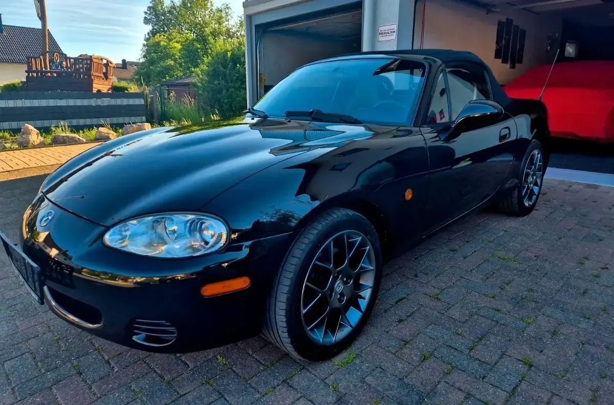 Używany Mazda MX5 110 KM (80 kW) 2004 Kabriolet