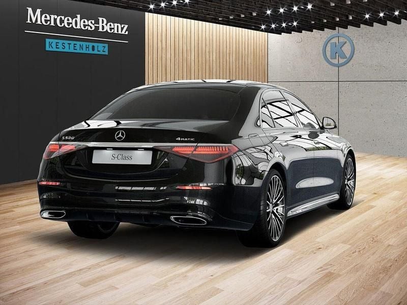 Gebraucht Mercedes S580 Exclusive 503 PS (369 kW) 2025 Lack obsidianschwarz Limousine