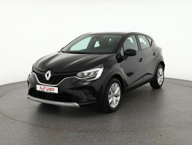 Schwarz Gebraucht 2022 Renault Captur Business SUV | 21.490 € (Fairer Preis) - Bild 1/4