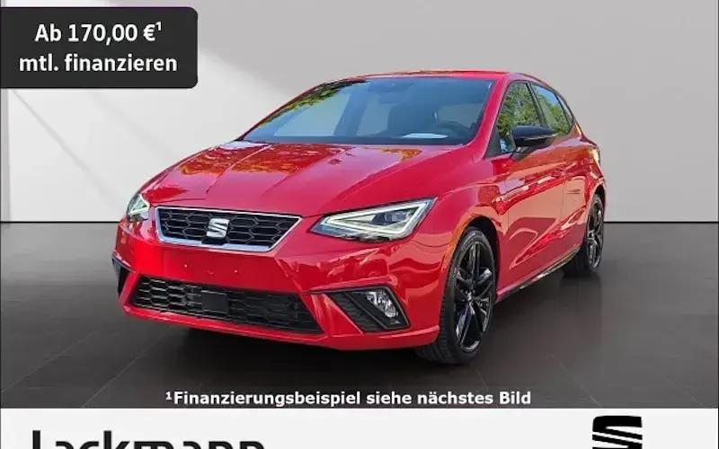 Gebraucht Seat Ibiza Black Edition 95 PS (69 kW) 2023 Kleinwagen