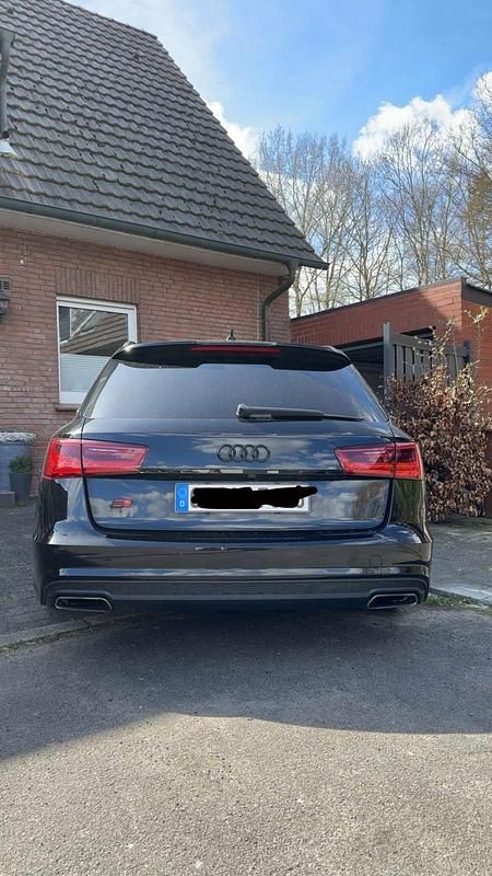Gebraucht Audi A6 Black Edition 190 PS (139 kW) 2018 Schwarz Kombi