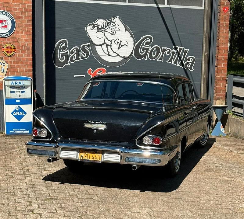 Gebraucht Chevrolet Impala 235 PS (172 kW) 1958 Schwarz Limousine