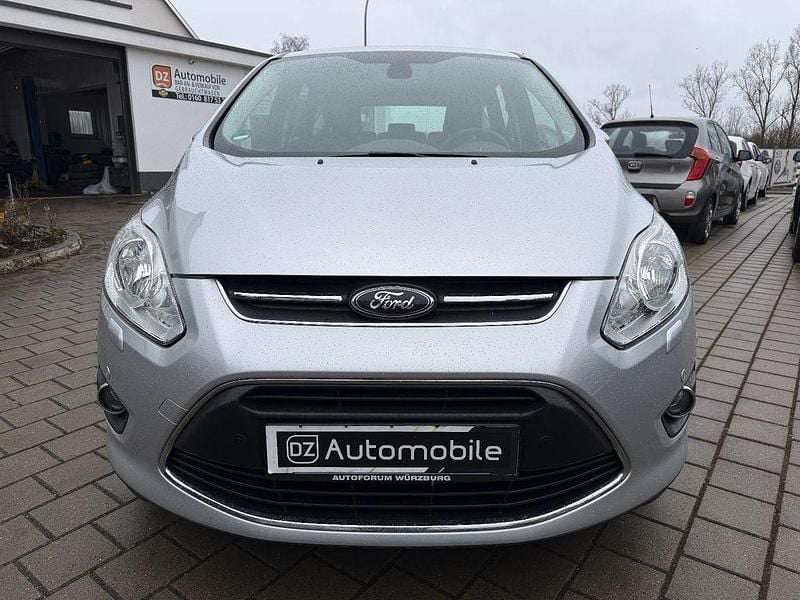 Gebraucht Ford C-MAX Trend 150 PS (110 kW) 2011 Silber Van / Kleinbus