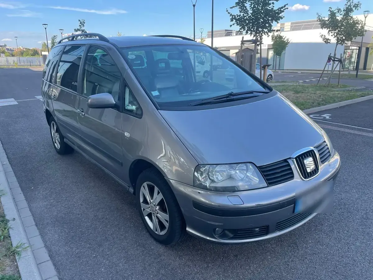 Gebraucht Seat Alhambra 116 PS (85 kW) 2006 Van / Kleinbus