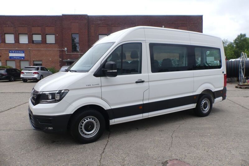 Weiß Gebraucht 2017 MAN TGE Van | 22.950 € (Fairer Preis) - Bild 1/4